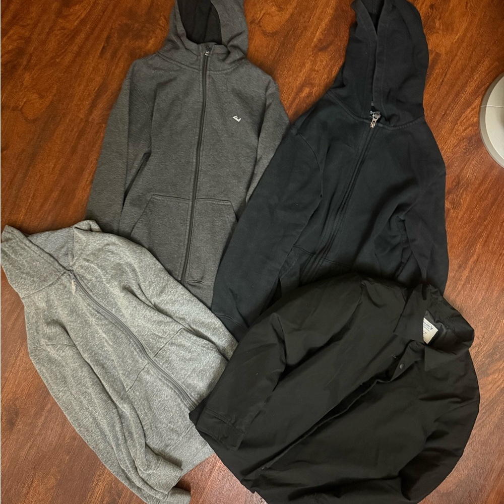 Old Navy Active Black Jacket